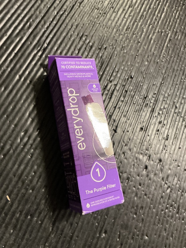 Photo 1 of everydrop by Whirlpool Ice and Water Refrigerator Filter 1, EDR1RXD1, Single-Pack