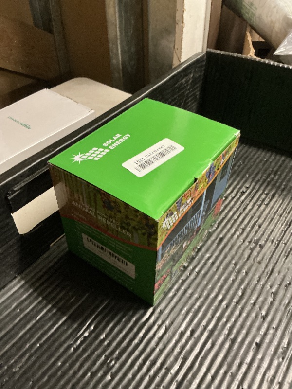 Photo 1 of 2 Pack Solar Ultrasonic Animal Repeller with USB-C Fast Charge, Double-Sealed IP65 Waterproof Deterrent for Garden, Motion Sensor Deer Cat Dog Skunk Rabbit Raccoon Squirrel Repellent