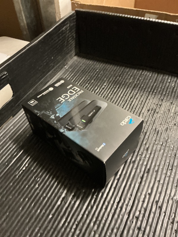 Photo 1 of Cardo PACKTALK Edge Motorcycle Bluetooth Communication System Headset Intercom - Dual Pack