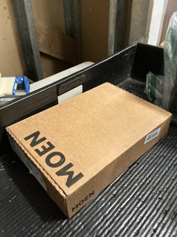 Photo 1 of Moen Voss Brushed Gold Contemporary Two-Handle Widespread Bathroom Sink Faucet Trim Kit for Adjustable 3-Hole Installations, Valve Required, T6905BG