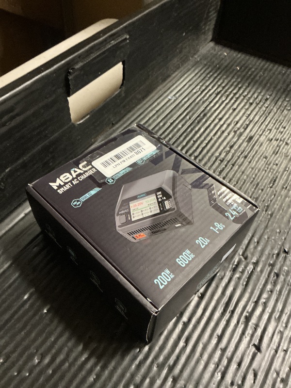 Photo 1 of ToolkitRC M8AC Multifunctional Lithium Battery Charger Smart Lipo Battery Charger Discharger PD 65W Fast Charge Smart for FPV Model RC Car 1-8S LiHV Lipo Battery