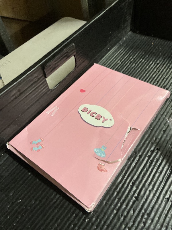 Photo 1 of Dicry Socks for Women, Big Ruffle Socks with Turn Cuff and Double Lace (Size 5-9, 3 Pairs, White)