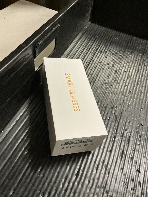 Photo 1 of Mingtawn Smart Glasses with 4K HD Anti-Shake Camera & 3D Stereo Speakers | Polarized UV400 Sports Sunglasses | Bluetooth AI Glasses for Outdoor Video, Photos & Music | HiFi Audio Action Camera (Black)