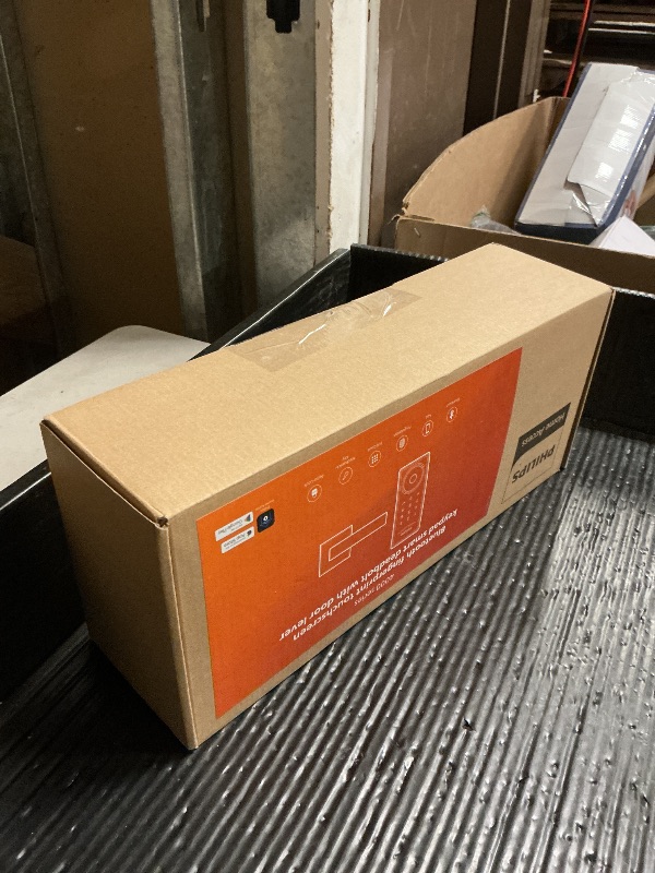 Photo 1 of Philips Smart Lock with Handles, Keyless Entry Door Lock Set, Keypad Door Lock with 2 Level Handles, Digital Keypad Deadbolt for Front Door, App Fingerprint PIN Code Unlocking, Auto Locking