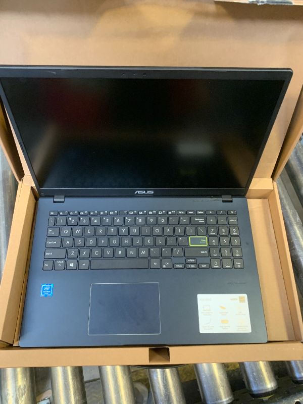 Photo 1 of FOR [ARTS, NON FUNCTIONAL********ASUS Vivobook Go 15 L510 Thin & Light Laptop Computer, 15.6” FHD Display, Intel Celeron N4020 Processor, 4GB RAM, 64GB Storage, Windows 11 Home in S Mode, 1 Year Microsoft 365, Star Black, L510MA-AS02