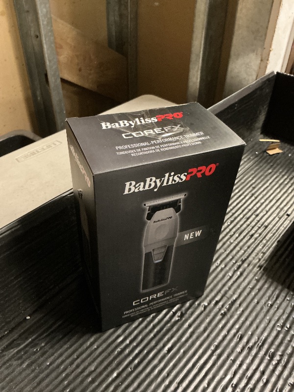 Photo 1 of BaBylissPRO COREFX Professional Performance Hair Trimmer