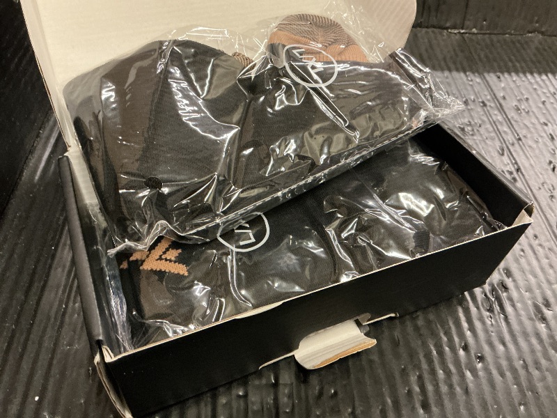 Photo 1 of 3 Pack Compression Socks For Women Men Knee High Socks 15-20mmHg soccer socks fun copper ankle thick stockings women 10-13 gifts christmas accessories