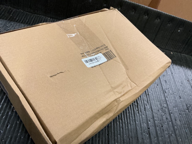 Photo 1 of 12 Pack Acrylic Sign Holder 8.5x11 Inches, Clear Plastic Table Paper Display Stand, L-Shape Vertical Menu Holder Stand, Clear Picture Photo Flyer Display Stand for Restaurants, Store, Office Desktop