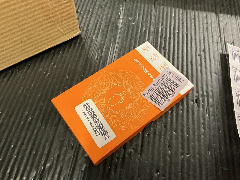 Photo 1 of 128G (9800 Hour) Voice Activated Recorder, Double-Sided Magnetic Voice Recorder with Playback, Audio Recorder with AI-Intelligent Noise Reduction, 70H Continuous for Lectures, Meetings