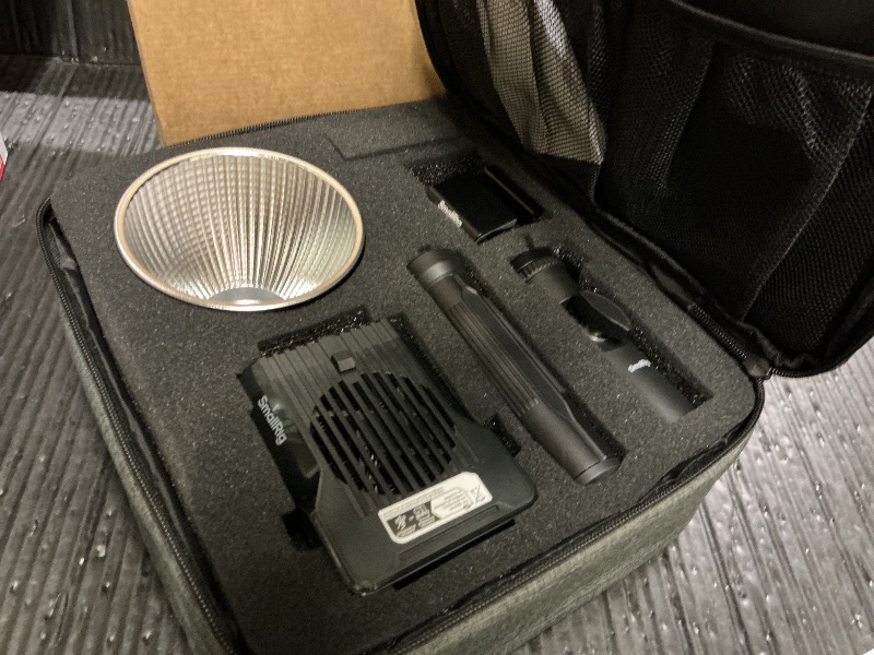 Photo 1 of SmallRig RC 60C RGB LED Video Light, 3400mAh Battery 45min Runtime, APP Control, Potable Palm-Sized Continuous Output Lighting 2500-10000K, for Photography/Video/Studio, Powerbank Clamp Edition