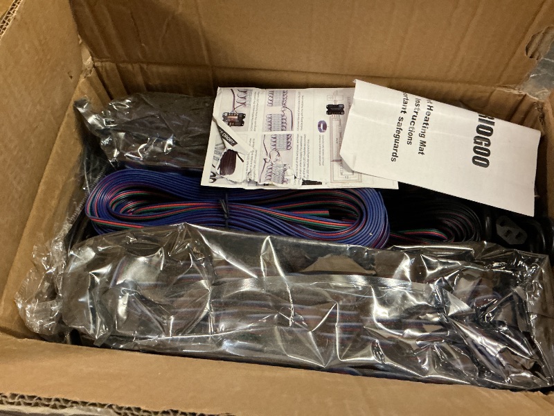 Photo 1 of Dyna-Living 200FT RGB LED Storefront Lights for Business APP Bluetooth & IR Controller 400PCS 3-led 5050 SMD LED Module Light with Music Sync Mode IP68 Waterproof Storefront Lights