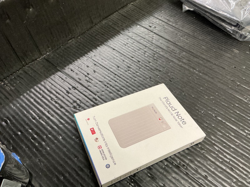 Photo 1 of Plaud Note AI Voice Recorder, Voice Recorder w/Case, App Control, AI Transcribe & Summarize, Support 112 Languages, 64GB, Audio Recorder for Lectures, Meetings, Calls, Interview, Non-Pro Version