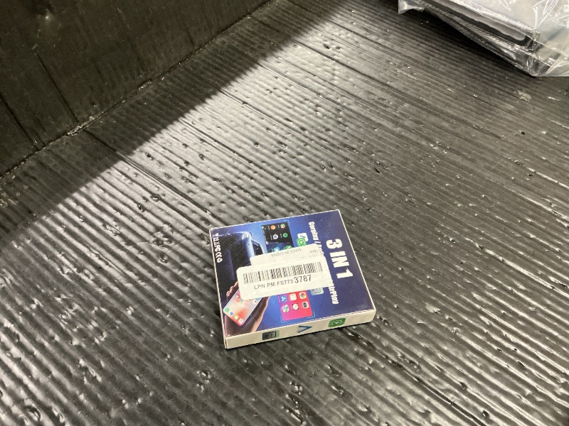 Photo 1 of 2026 Upgrade 3 in 1 Wireless Carplay Mirror Link Adapter for iPhone/Apple/Android Phone to Car Screen, Auto Connect-Black