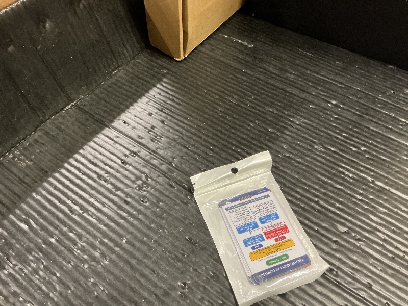 Photo 1 of 2025 ACLS Badge Buddy [5-Pack] - Advanced Cardiac Life Support Cards for ER Nurse, ICU & Paramedics - Waterproof PVC Reference with Meds, Hs & Ts, Cardiac Arrest & Arrhythmia Algorithms (5)