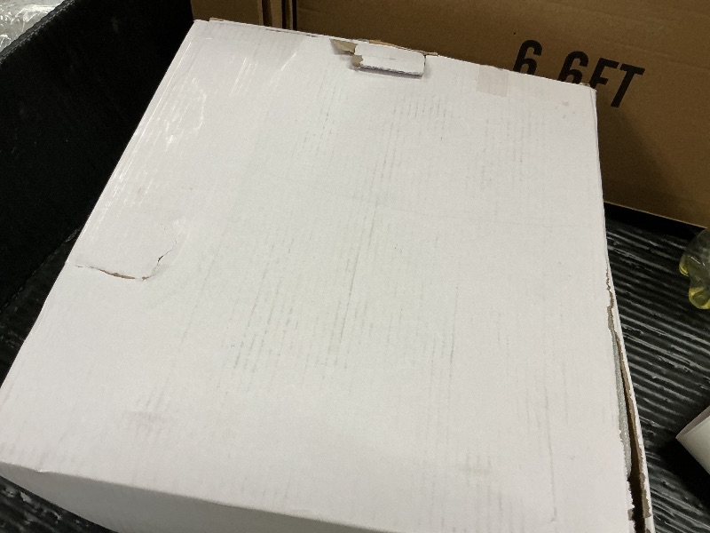 Photo 1 of 2 Pack Cordless Rechargeable Table Lamps, Portable 6000mAh Battery Desk Lamp Waterproof 3 Color Stepless Dimming Black LED Table Light with Memory Function for Outdoor/Dinning/Patio/Restaurant (2Pack)