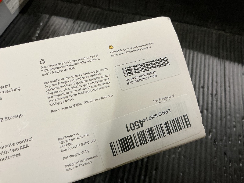 Photo 1 of Nex Playground - The Active Play System for Kids & Families Where Indoor Physical Activity Meets Interactive Family Fun and is Great for Gaming Nights, Parties and Playdates