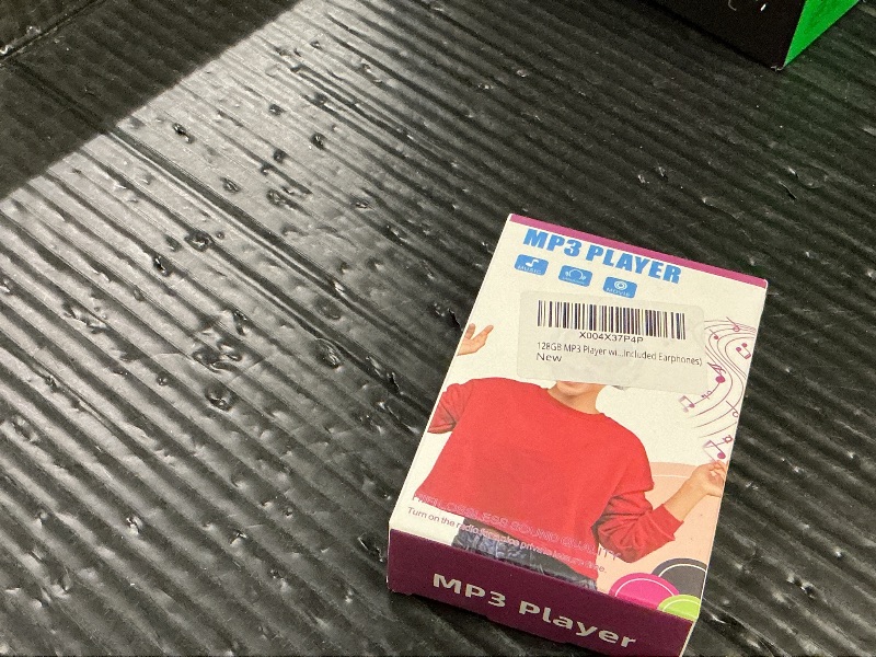 Photo 1 of 128GB MP3 Player with Bluetooth - P