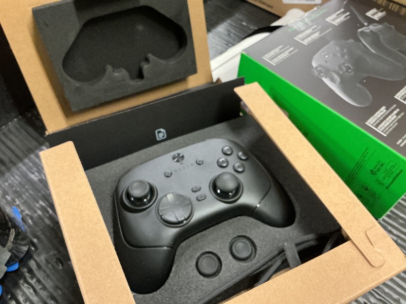 Photo 1 of Razer Wolverine V3 Tournament Edition 8K PC Wired Gaming Controller: 8000 Hz Polling Rate - TMR Thumbsticks w/Swappable Caps - Ergonomic Design - 6 Remappable Buttons - Fast Triggers - Black