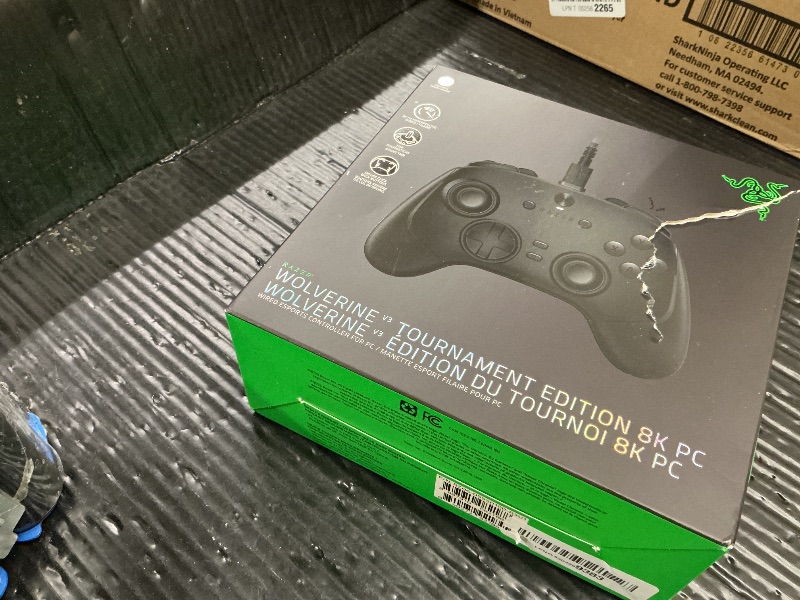 Photo 1 of Razer Wolverine V3 Tournament Edition 8K PC Wired Gaming Controller: 8000 Hz Polling Rate - TMR Thumbsticks w/Swappable Caps - Ergonomic Design - 6 Remappable Buttons - Fast Triggers - Black
