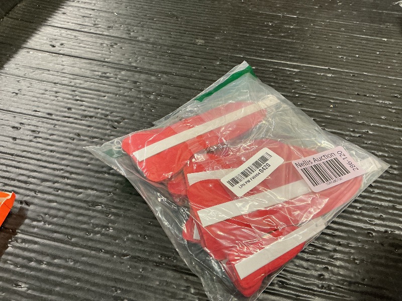 Photo 1 of 20 Pcs Red Hanging Paper Fan, Round Paper Fans Decorations Set for Weddings, Birthdays, Engagement, Bridal Shower, Baby Shower Event, Graduation, Party Supplies Decor