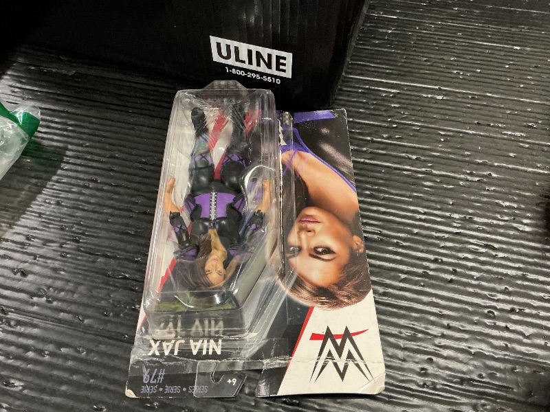 Photo 1 of WWE Nia Jax Action Figure