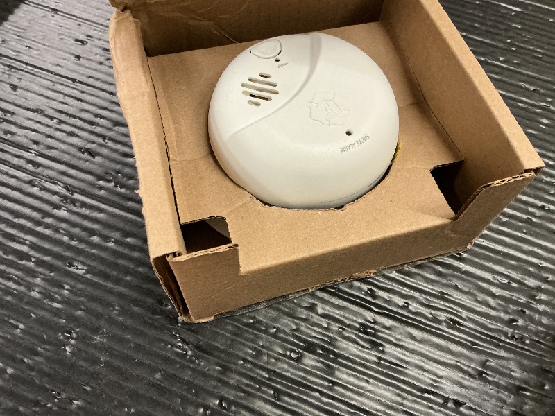 Photo 1 of First Alert SMICO110, 10-Year Battery Combination Smoke & Carbon Monoxide Alarm, 1-Pack