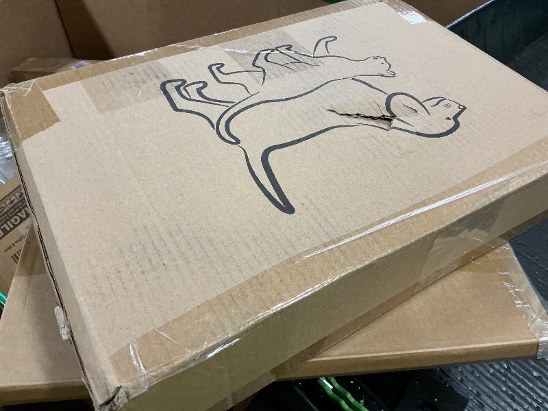 Photo 1 of Petskd Top and Side Expandable Pet Carrier 17x11x9.5 Inches Alaska Airline Approved, Soft-Sided Carrier for Small Cats and Dogs with Locking Safety Zippers and Anti-Scratch Mesh(Blue)