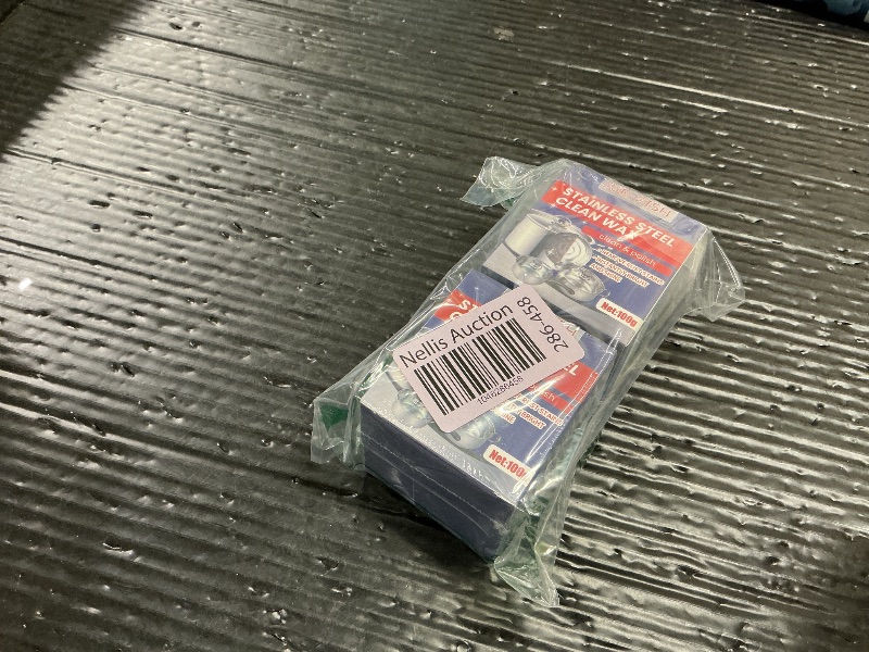 Photo 1 of 2PCS Stainless Steel Clean Wax, Magical Nano-Technology Stainless Steel Cleaning Paste, Stainless Steel Cleaner and Metal Polish, 3 In 1 Stainless Steel Wax Cleaner for Grease, Oven, Sink