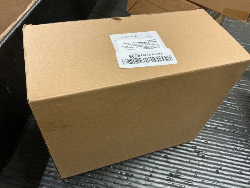 Photo 1 of BUTITNOW 2 Pcs Snowy Tree Flameless Candles, Glittering Christmas Tree Shaped Flickering LED Candles with Timer - Snow-Covered Effect Design- Battery Operated Candlesticks