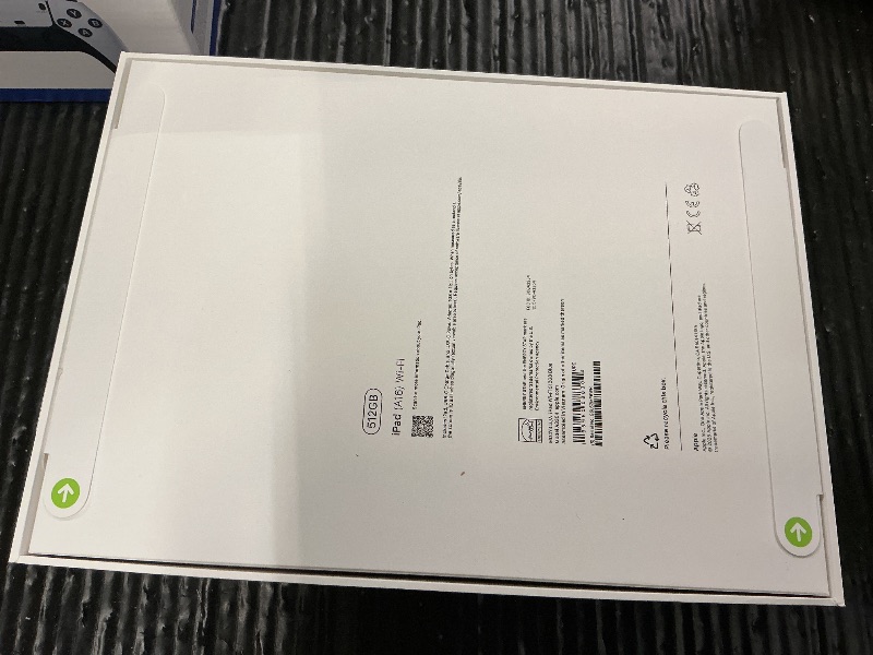 Photo 1 of Apple iPad 11-inch: A16 chip, 11-inch Model, Liquid Retina Display, 512GB, Wi-Fi 6, 12MP Front/12MP Back Camera, Touch ID, All-Day Battery Life — Blue