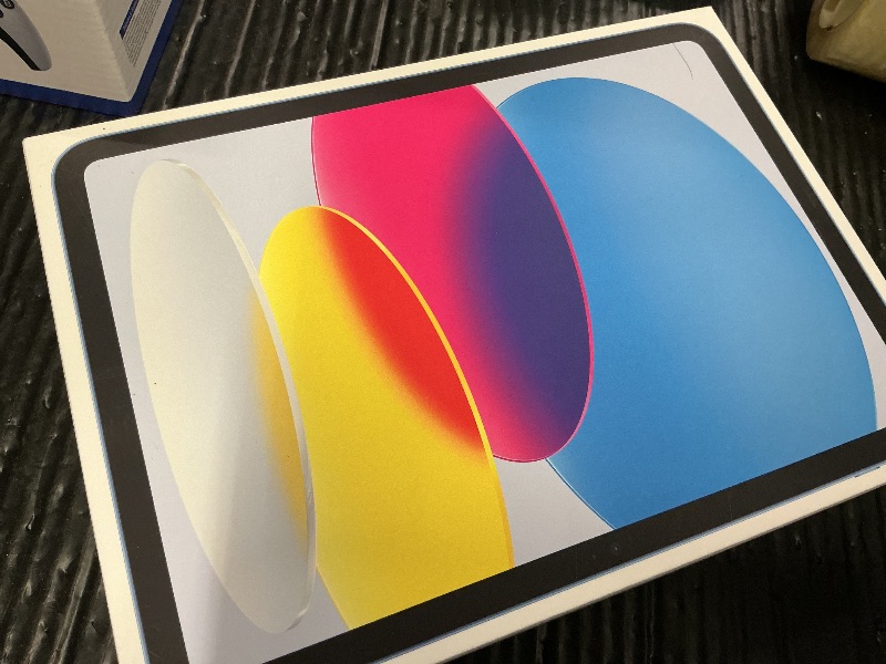 Photo 1 of Apple iPad 11-inch: A16 chip, 11-inch Model, Liquid Retina Display, 512GB, Wi-Fi 6, 12MP Front/12MP Back Camera, Touch ID, All-Day Battery Life — Blue