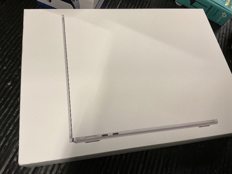 Photo 1 of Apple 2025 MacBook Air 13-inch Laptop with M4 chip: Built for Apple Intelligence, 13.6-inch Liquid Retina Display, 16GB Unified Memory, 256GB SSD Storage, 12MP Center Stage Camera, Touch ID; Silver