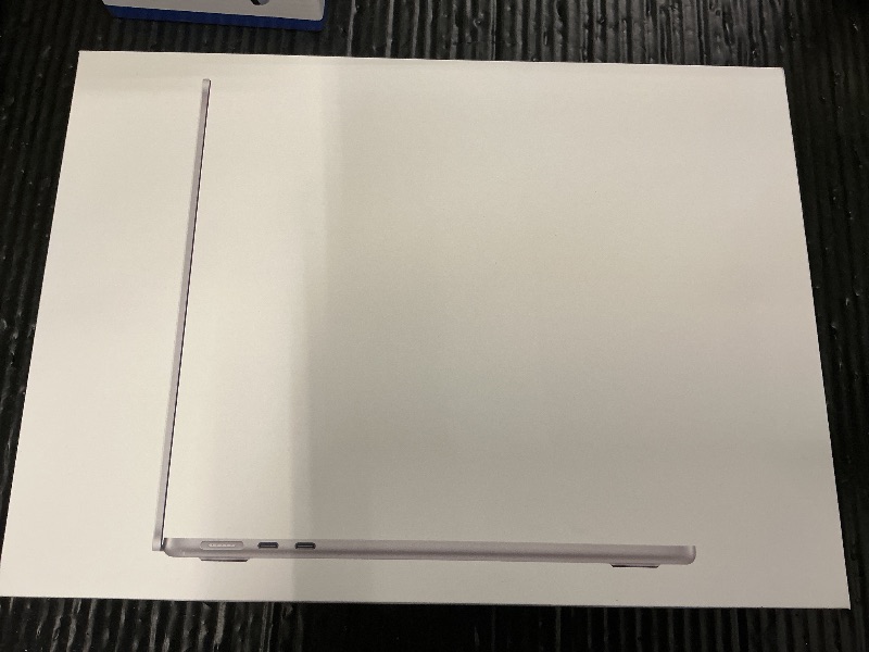 Photo 1 of Apple 2025 MacBook Air 13-inch Laptop with M4 chip: Built for Apple Intelligence, 13.6-inch Liquid Retina Display, 16GB Unified Memory, 256GB SSD Storage, 12MP Center Stage Camera, Touch ID; Silver