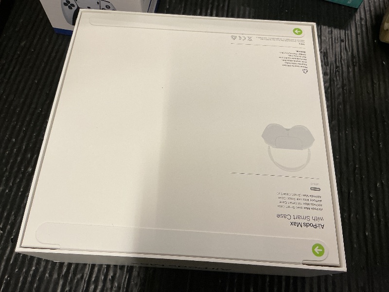 Photo 1 of Apple AirPods Max Wireless Over-Ear Headphones, Pro-Level Active Noise Cancellation, Transparency Mode, Personalized Spatial Audio, USB-C Charging, Bluetooth Headphones for iPhone - Blue