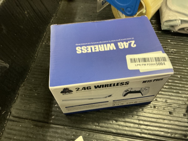 Photo 1 of 2026 New Wireless Retro Game Console, 23 Emulators and 40000+Games, Plug and Play 4K HDMI TV Game Stick, with Dual 2.4G Wireless Controllers (White)