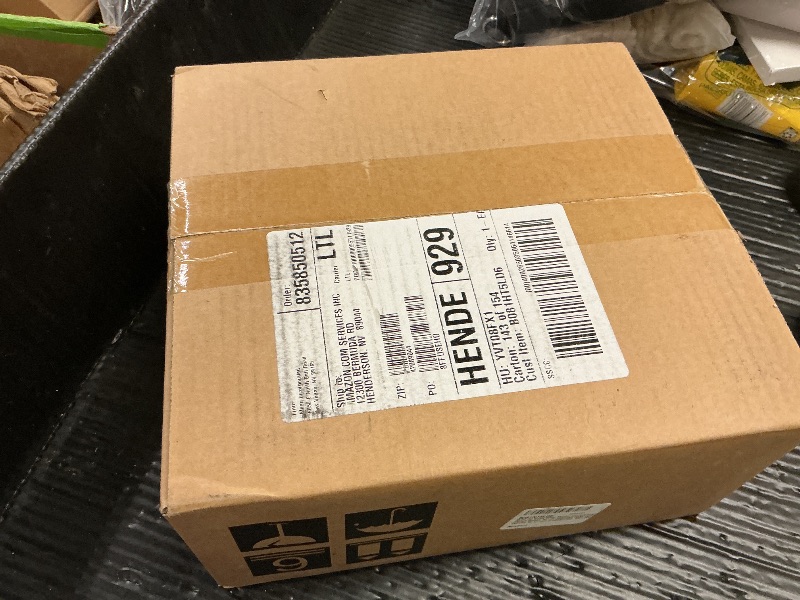 Photo 1 of Moen Flo Smart Water Monitor and Automatic Shutoff Sensor, Wi-Fi Connected Water Leak Detector for 1-Inch Diameter Pipe, 900-006