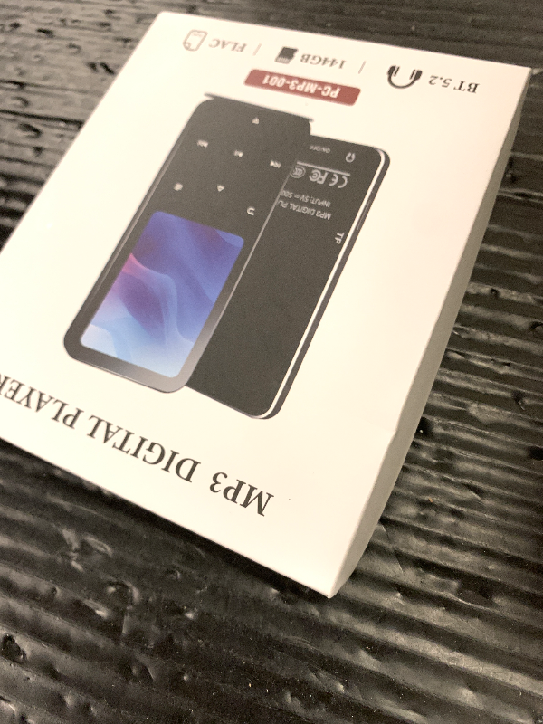 Photo 1 of 144GB MP3 Player, Bluetooth 5.2 Music Player, HiFi Sound Digital Music