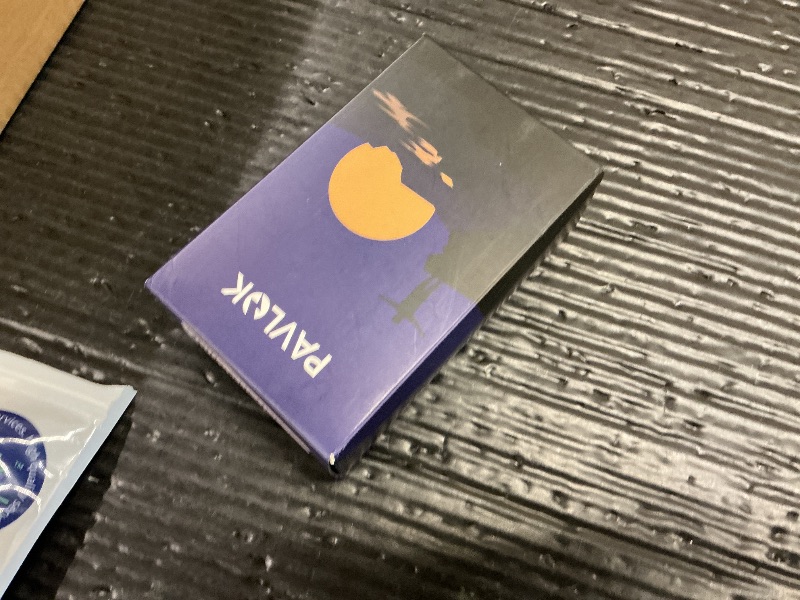 Photo 1 of Pavlok Shock Clock 3 | Smart Alarm for Heavy Sleepers & Habit Breakers | Vibration, Beep & Safe Zap Wake Up | App-Controlled | Waterproof & Sweatproof | Silent Alarm for Couples | 1-Year Warranty