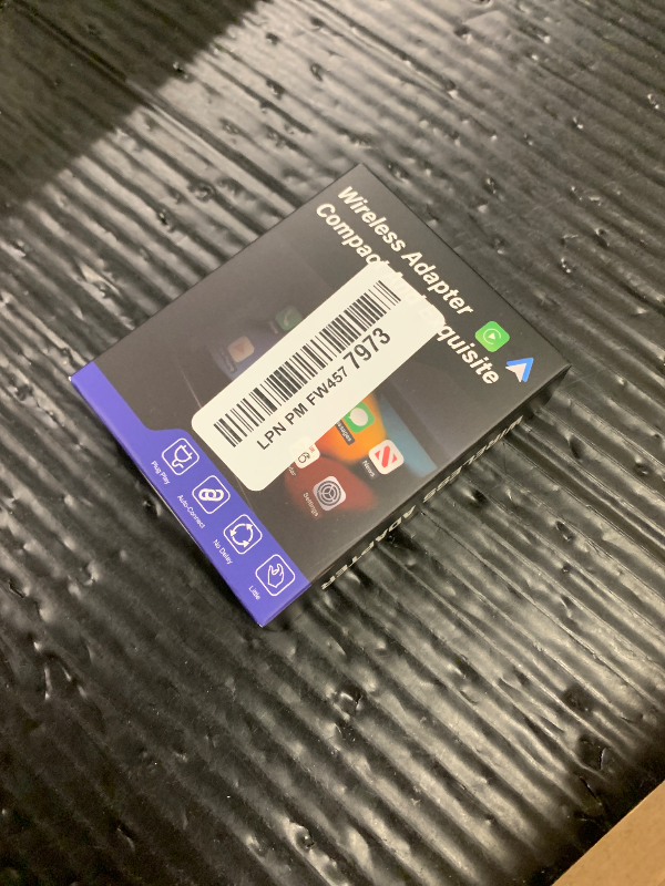 Photo 1 of 2026 Wireless CarPlay Adapter for iPhone & Android Auto, Mini Car Play Converts Wired CarPlay to Wireless, Plug & Play Auto-Connect, Stable Connection for iOS 10+ & Android 11+GPS Chartplotters
