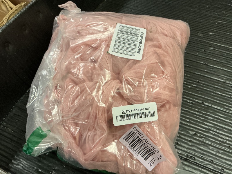 Photo 1 of 2 Pack Pink Bow Garland Banner, Pre-Assembled Bow Decor for Coquette Birthday Party, Baby Shower, Bridal Shower, Bachelorette, Wedding, Christmas Tree Decorations