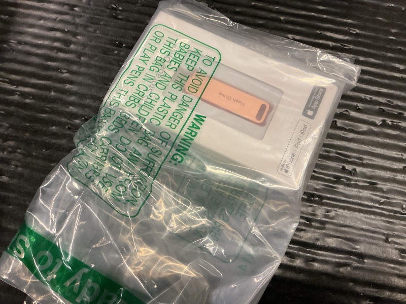 Photo 1 of (No APP Required) MFi Certified iPhone Photo Stick, USB Flash Drive 512GB for Photo/Video Backup, 3 in 1 iPhone Memory Stick, High-Speed Thumb Drive Compatible for iPhone/iPad/Android/PC Pink