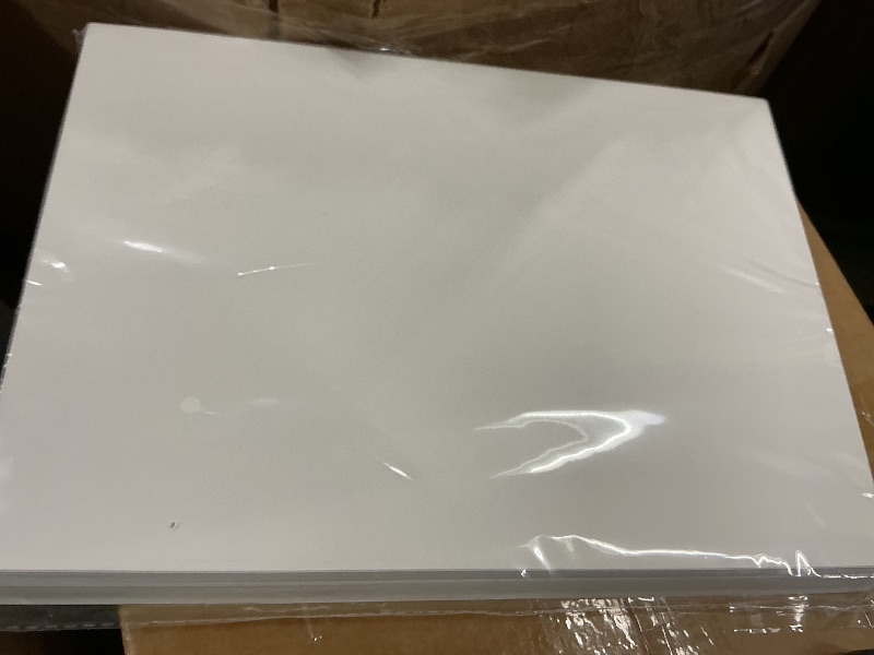 Photo 1 of (3-Pack) Premium Printer Paper, A4 (8.3"x 11.7") Blank Copy Paper, Unpunched, Blank Papers, 28lb Bond/100gsm, 150 Sheets/300 Pages