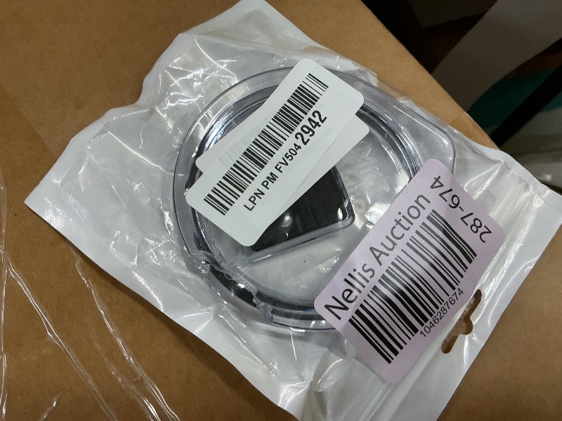 Photo 1 of 1Pack Compatible with MiiR Lid,Replacement Tumbler Lid Compatible with MiiR 12oz/16oz/20oz/24oz Stainless Steel Tumbler,Leak-Proof,BPA-Free.(Not a Magnetic Lid)