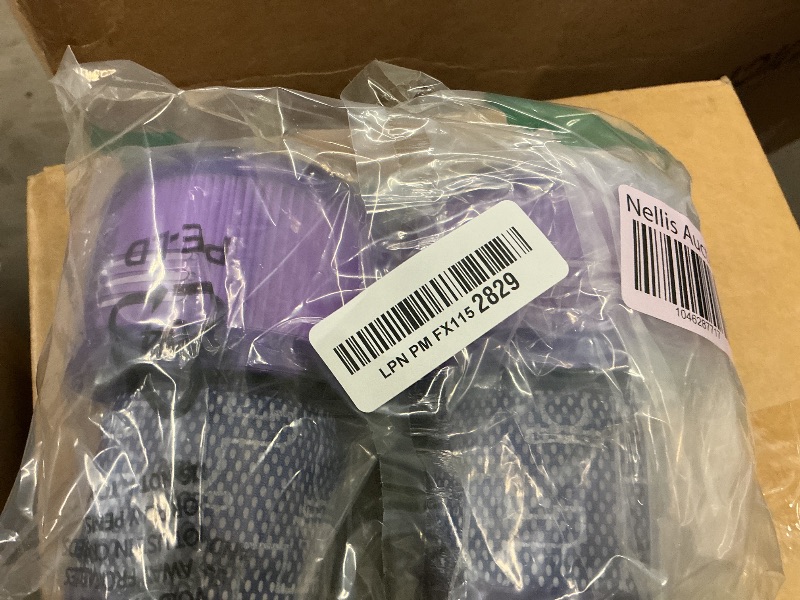 Photo 1 of 2-Pack Washable & Reusable HEPA Filter Compatible with Dyson V11 & V15 Vacuum Animal/Torque Drive/Complete/Extra & V15V&15s Detect/Detect Submarine Replacement for Part 970013-02