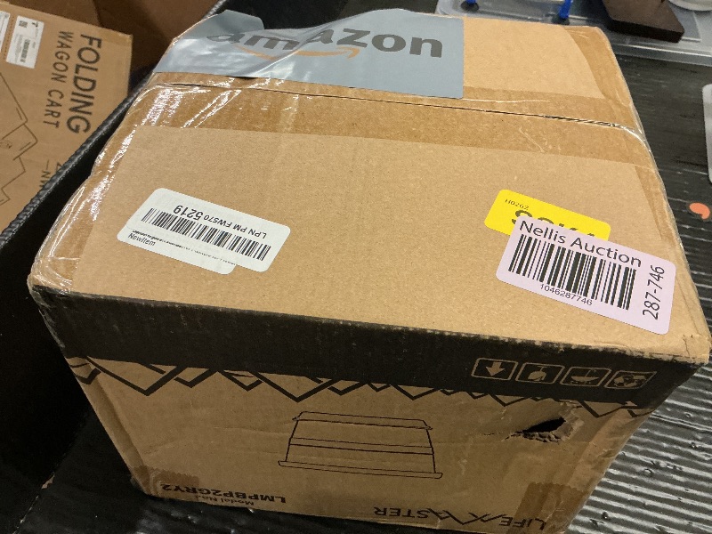 Photo 1 of 10-Inch Whiskey Barrel Planters Outdoor Pack of 2 - Durable Plastic Plant Pots for Indoor & Outdoor Use with Drainage & Saucer, Lightweight Rustic Barrel Planters for Flowers, Herbs & Small Plants