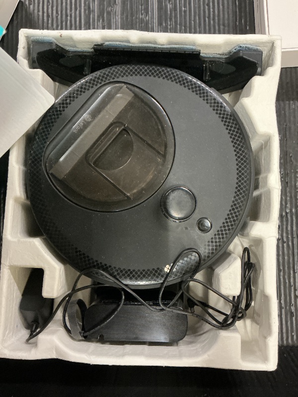 Photo 1 of Lefant LiDAR Robot Vacuum and Mop, Smart Mapping and Obstacle Avoidance, Tangle-Free Pet Hair, 2.4G/5G WiFi App Control, Slim Design for Wider Coverage, Carpet Detection, M330 Pro