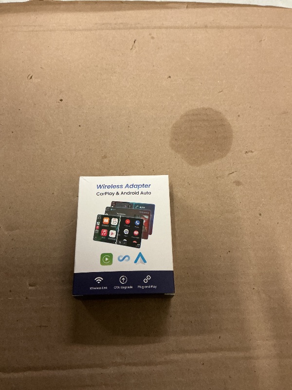 Photo 1 of 2-in-1 Wireless CarPlay Adapter for iPhone ? Wireless Android auto Adapter,2026 Upgrade mini CarPlay,Fast Auto-Connect,Plug & Play, Apple Car Play for iOS 10+/ Android 11+