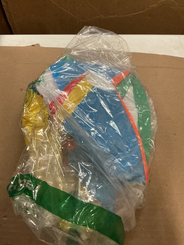 Photo 1 of 2 Pack Beach Balls, 20 Inch Beach Balls, Rainbow Color Pool Toys Pool Balls for Swimming Pool, Beach Toys Inflatable Ball for Summer Parties and Water Games