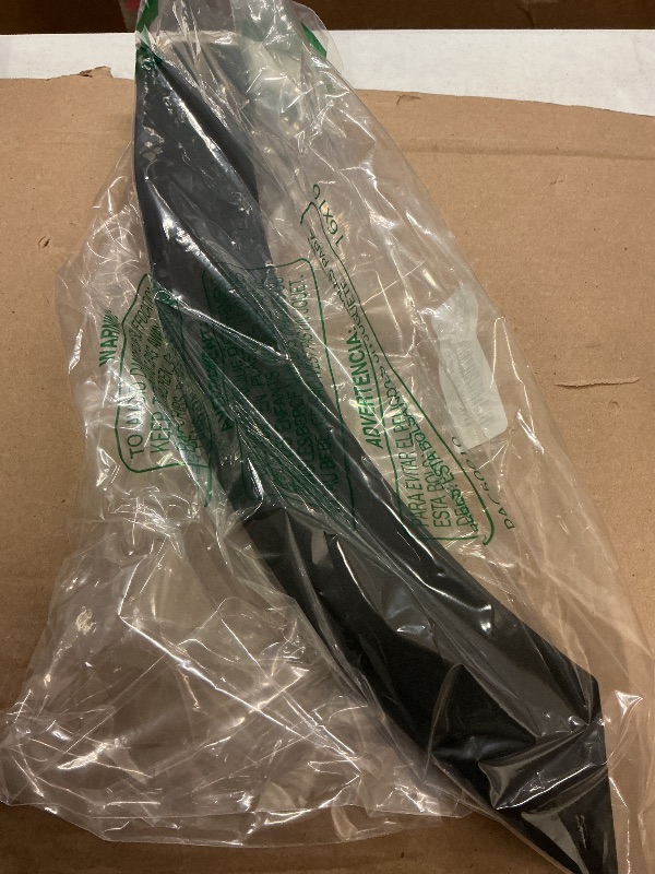 Photo 1 of Left Driver Side Rear Wheel Arch Molding Garnish Trim Compatible with 2016-2022 Honda Pilot, 2019-2023 Passport Replace# 75395-TG7-A01