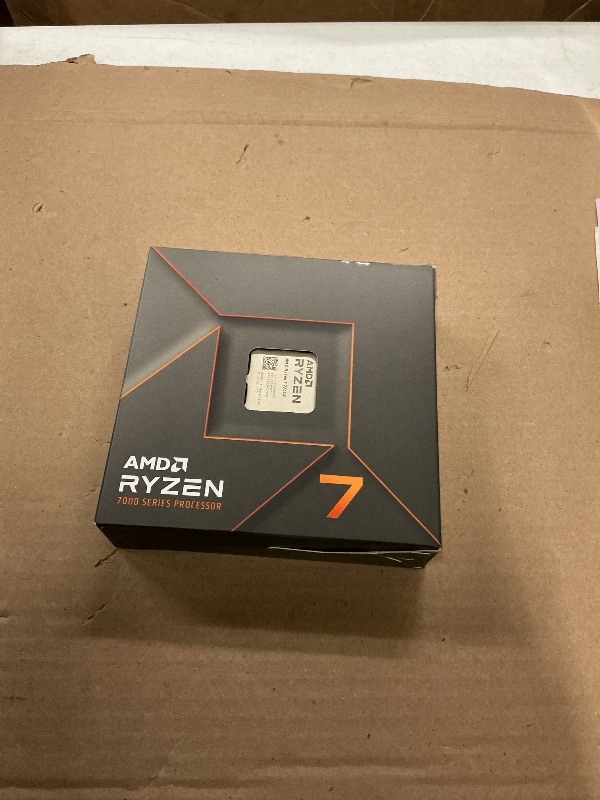 Photo 1 of AMD Ryzen 7 7800X3D 8-Core, 16-Thread Desktop Processor